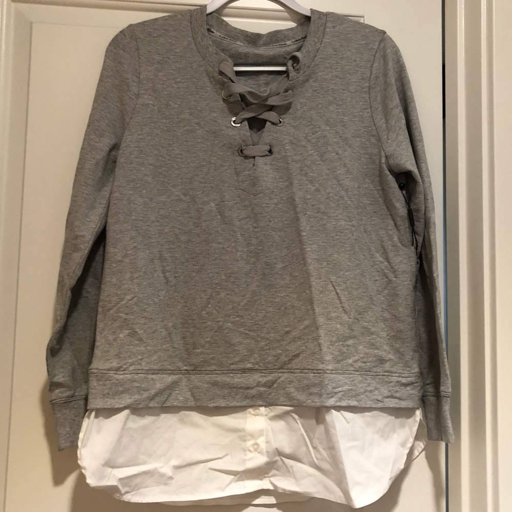 Calvin Klein sweatshirt